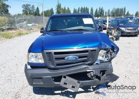 2007 Ford Ranger Sport/Stx/Xlt из США, поврежденный, VIN 1FTYR44U77PA36847